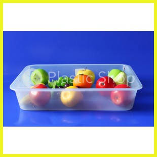 

Лоток пищевой прозрачный Ал-Пластик №4 (9,4л)