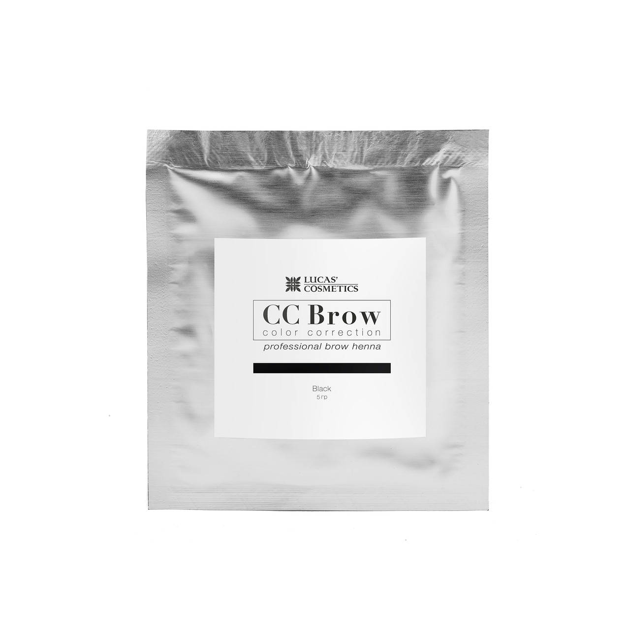 

CC Brow хна для бровей в саше 5г. Черный