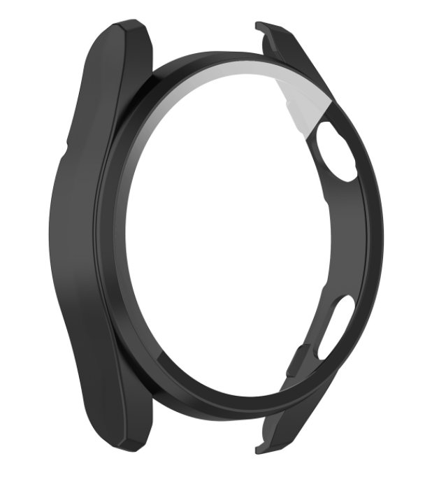 

Чехол-накладка DK Пластик Soft-Touch Glass Full Cover для Huawei Watch 3 Pro (black)