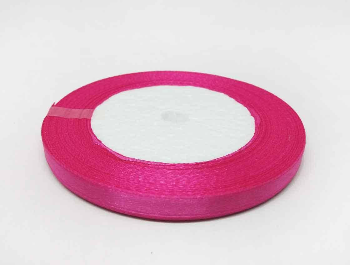 

Лента атласная розовая (0.6см) 23 метра 072, Розовый