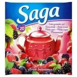 

SAGA ЧАЙ ФРУКТОВЫЙ В ПАКЕТ. ЛЕСНЫЕ ЯГОДЫ, 20 ШТ.