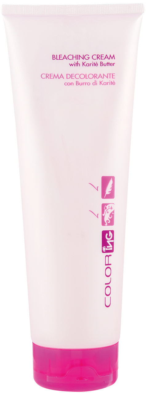 

Легкий питательный осветляющий крем ING Professional Bleaching Cream with Karite Butter 300 г