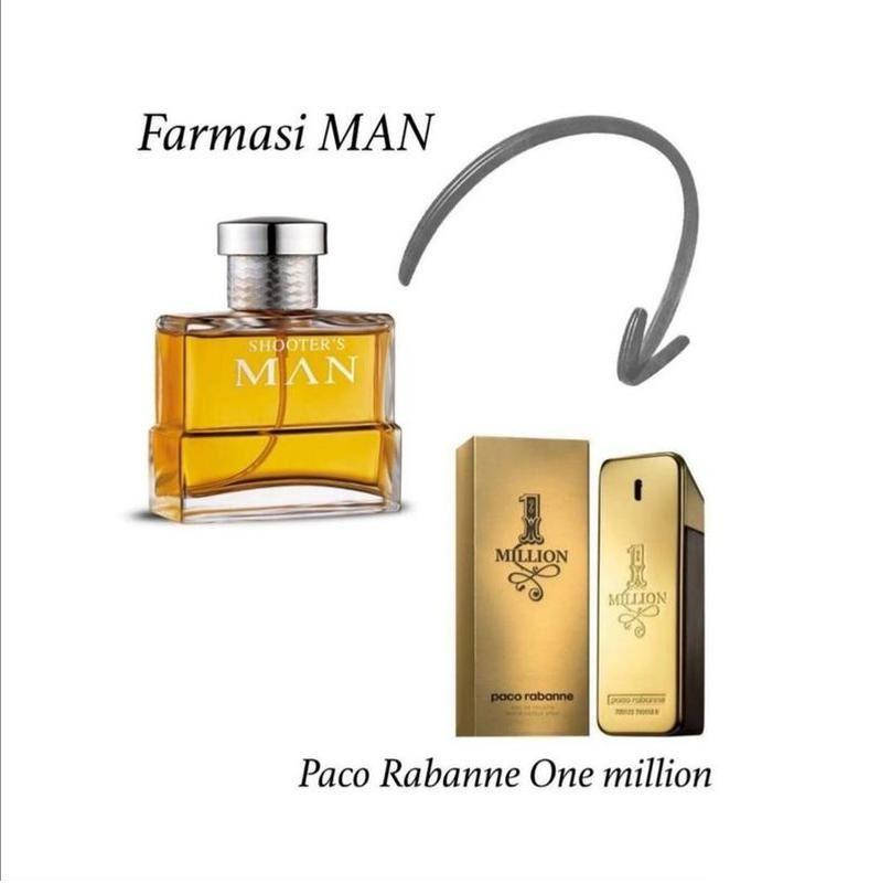 

Мужская парфюмированная вода Farmasi Shooter's Man, 100 мл.