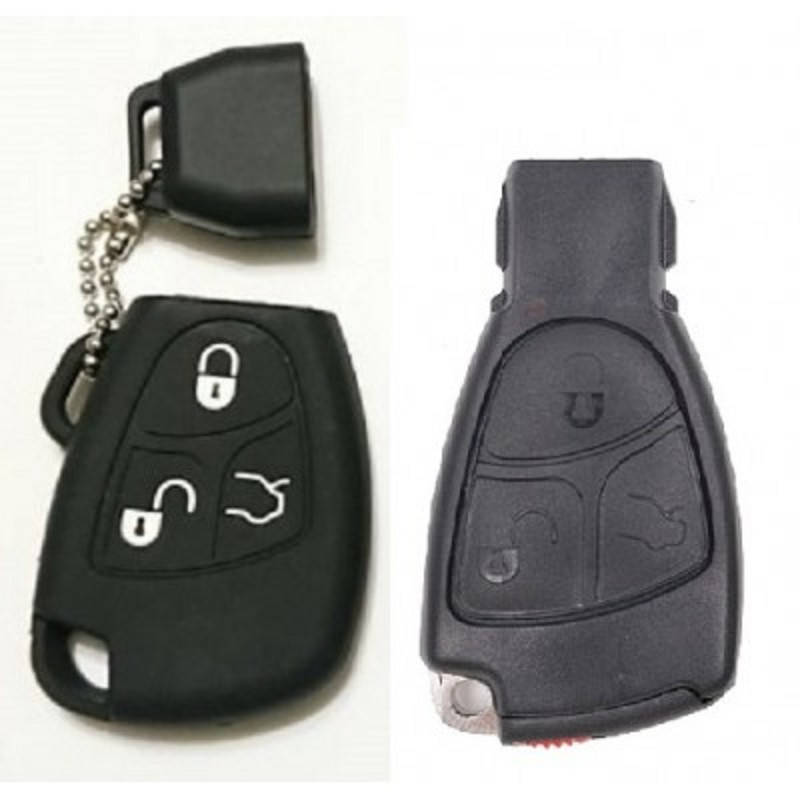

Mercedes Benz Силиконовый чехол для ключа KC02, Черный