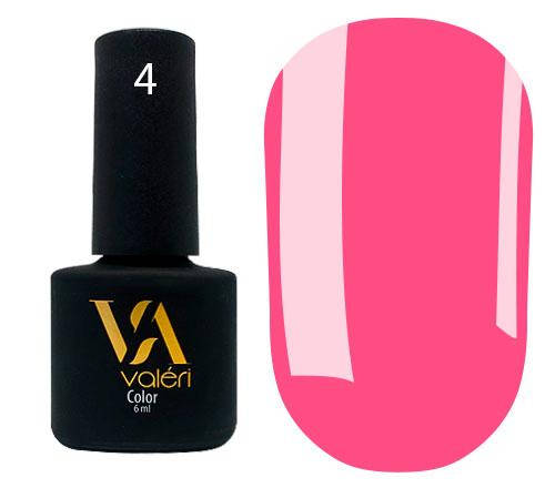 

Гель - лак для ногтей Valeri Color №004 6 мл