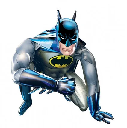 

Ходячая фигура фольгированная КНР Бэтмен Batman (60 см), Разные цвета