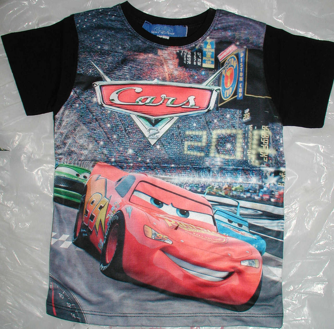 

Футболка "Тачки " с 5 до 8 лет