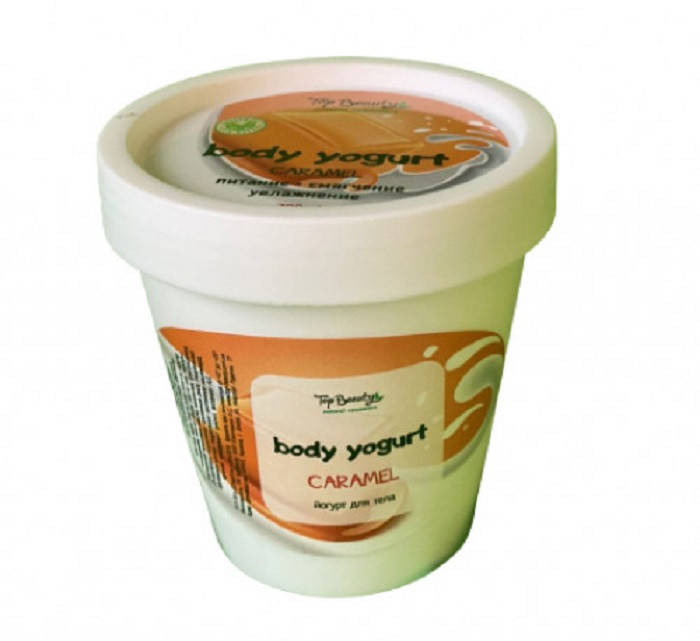 

Йогурт для тела Top Beauty Caramel 200 мл