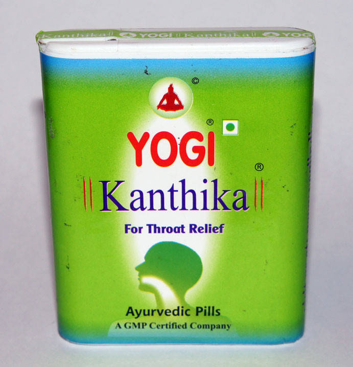 

Йоги Кантика драже, Yogi Kanthika, 140 табл