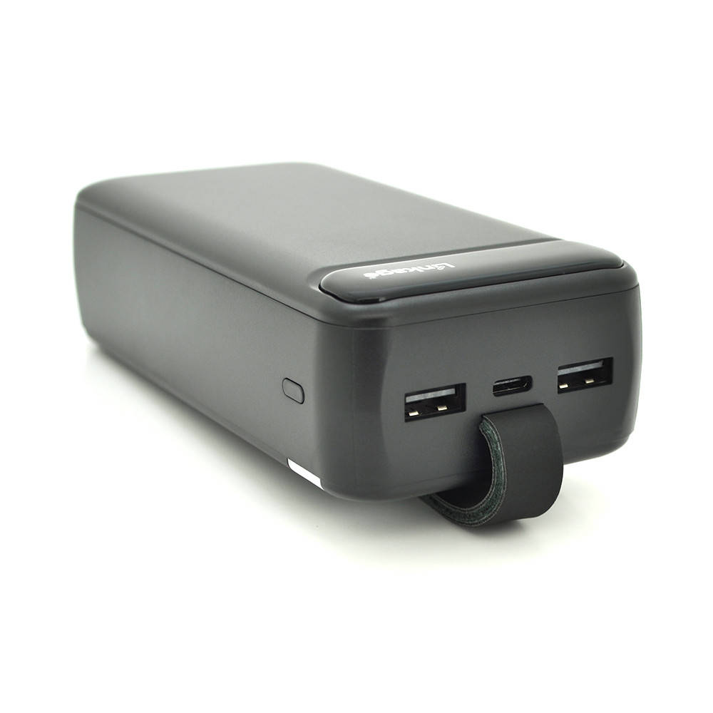 

Павербанк Power bank LKP-05 30000mAh, Black, Blister (банка)