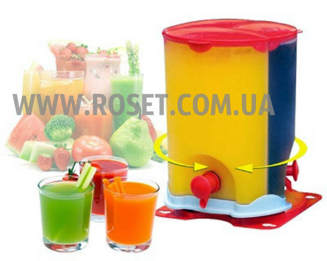 

Диспенсер-дозатор питьевой - Drink Dispenser 3 compartment