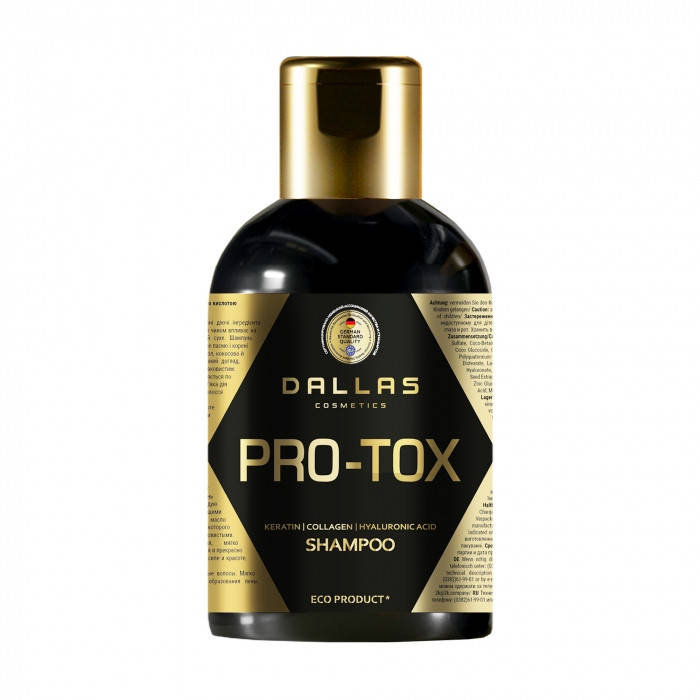 

DALLAS Шампунь дл/вол Pro-tox 500мл 723444