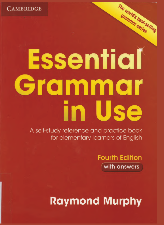 

Essential Grammar in Use with Answers 4th (fourth)Edition
