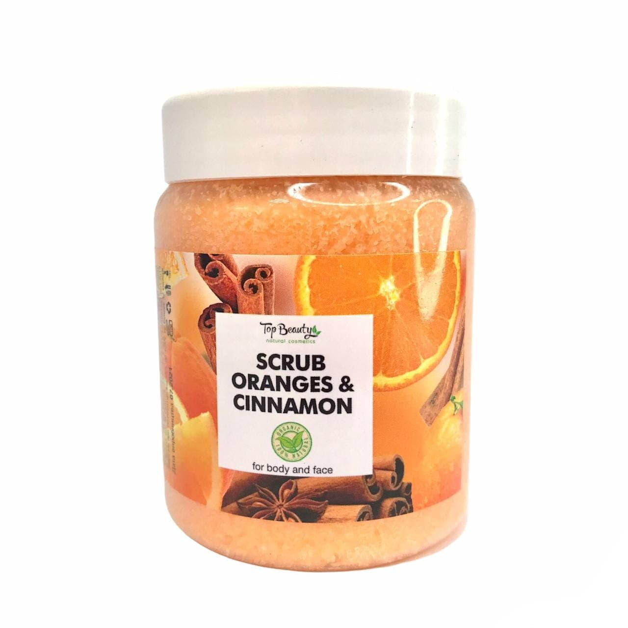 

Top Beauty Скраб для тела апельсин-корица oranges-cinnamon scrab (250 мл)