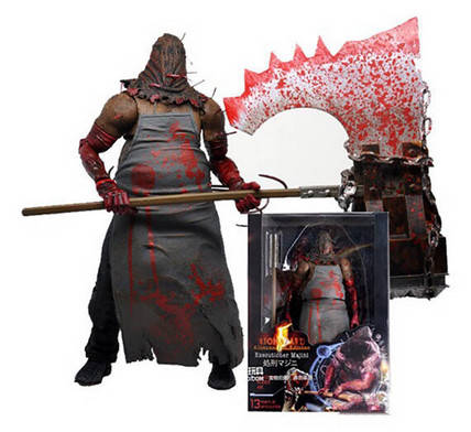 

Фигурка Majini Resident Evil. Статуэтка Резидент Зла.18см! Коллекционные фигурки. Red Executioner Majini