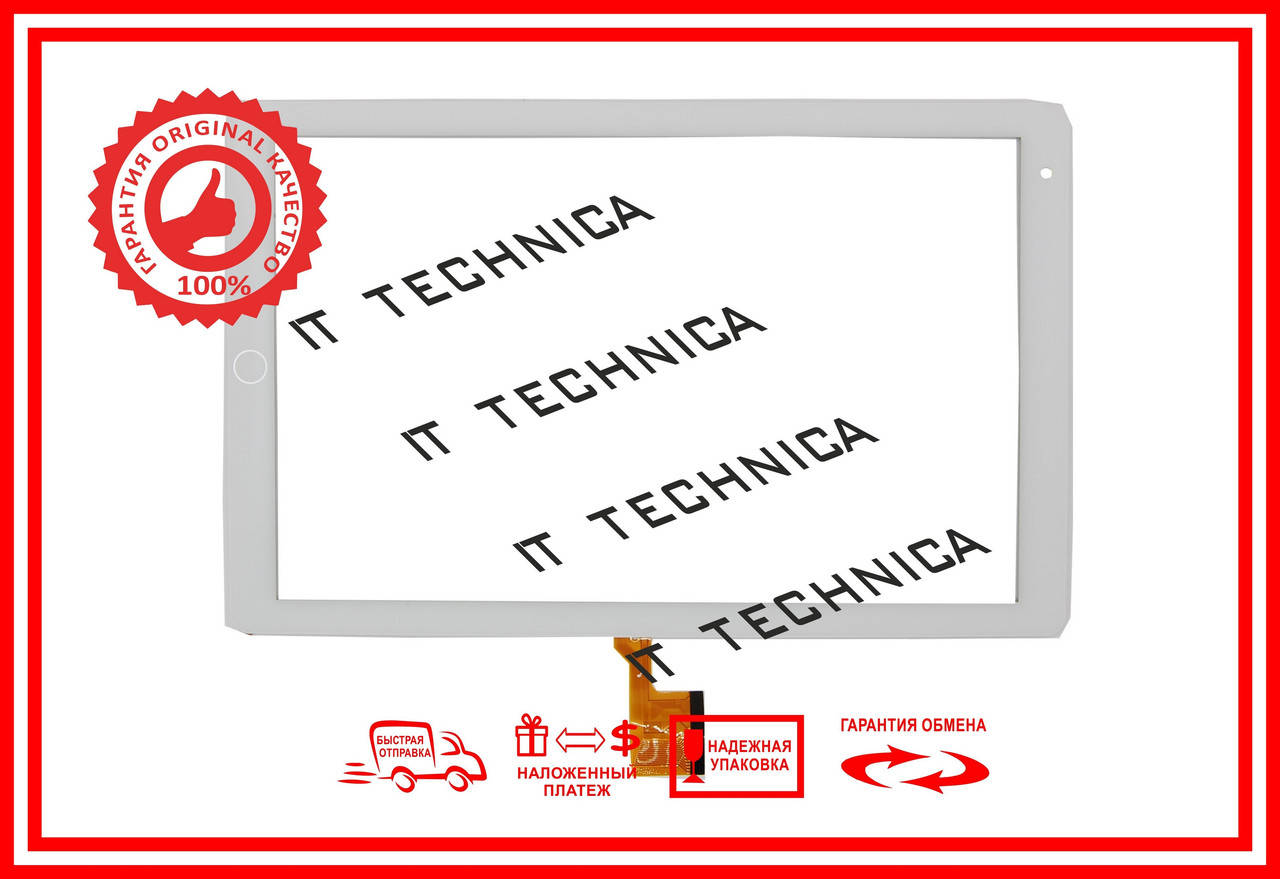 

Тачскрін 245x156mm 50pin DH-10136A1-PG-FPC355 GT10PG222 V1.0 GT10PG226 V1.0 БІЛИЙ