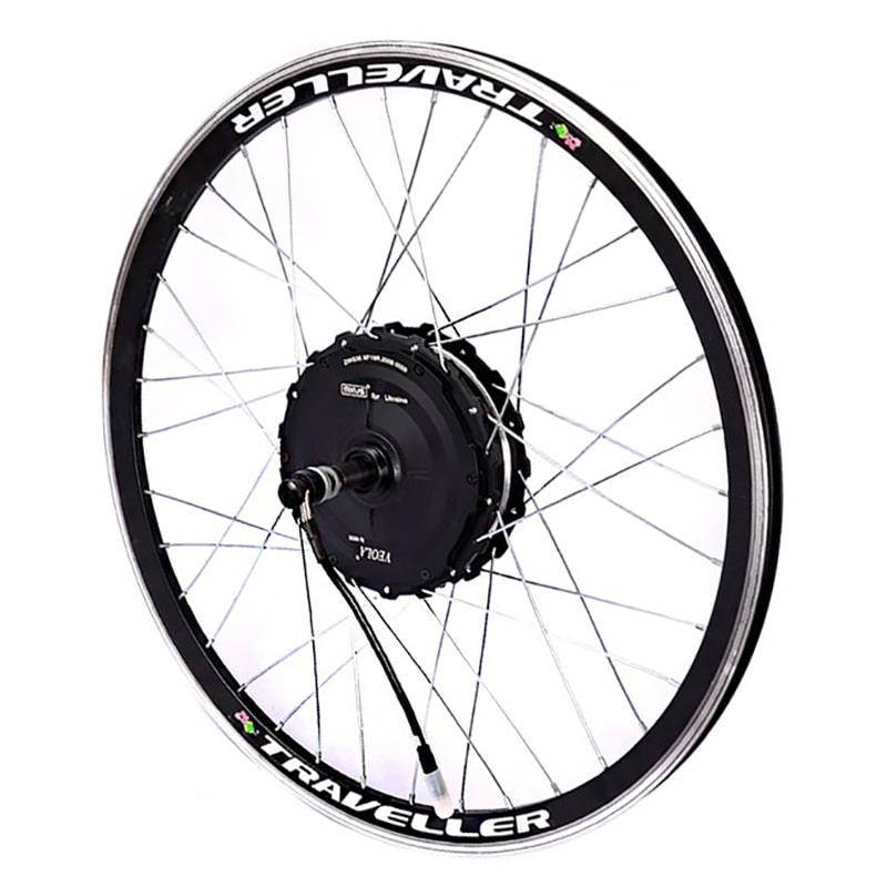 

Заспицованное мотор-колесо MXUS ZWG36 XF19R 48В 1000Вт редукторное, заднее 29"