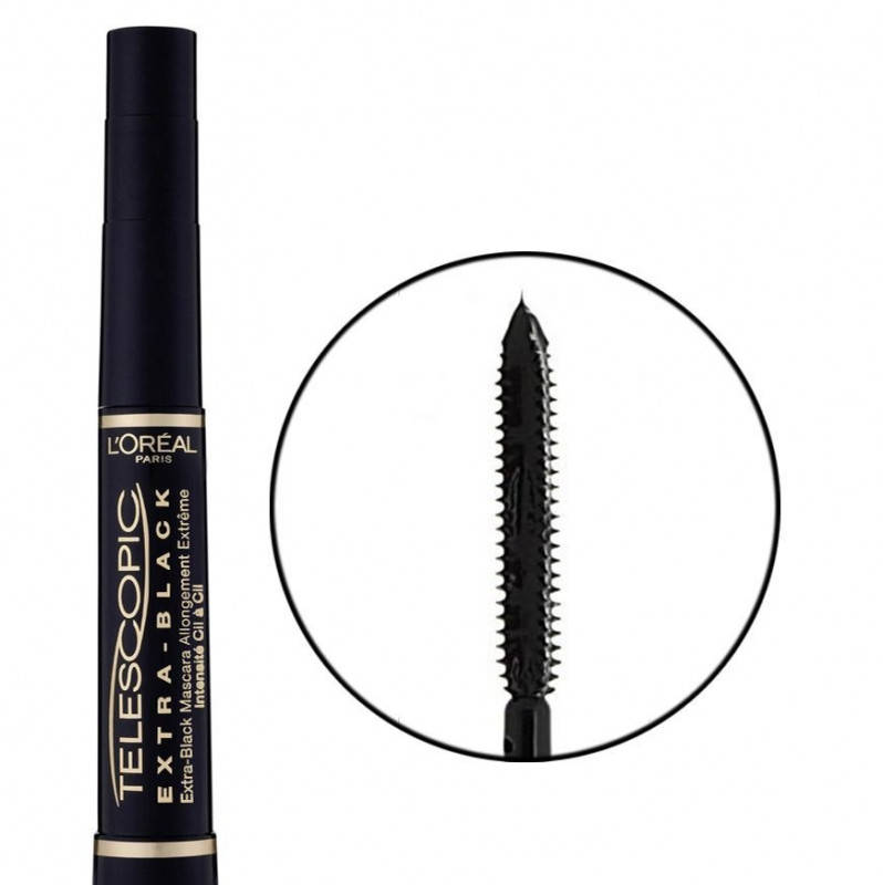 

Тушь для ресниц L`Oreal Paris Telescopic Extra-Black 8 мл, Черный