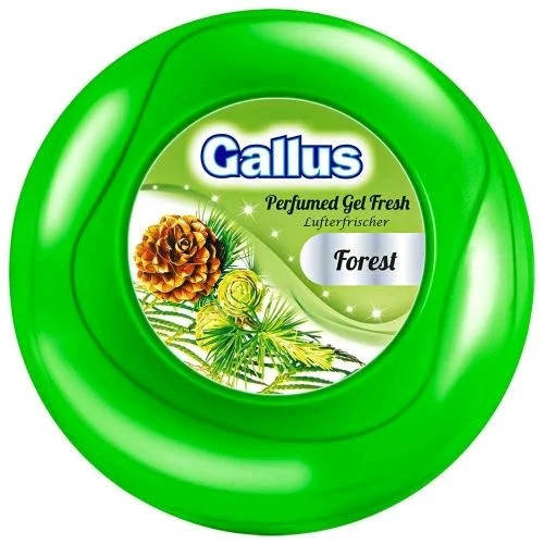 

Освежитель воздуха гелевый Gallus Forest 150гр Германия