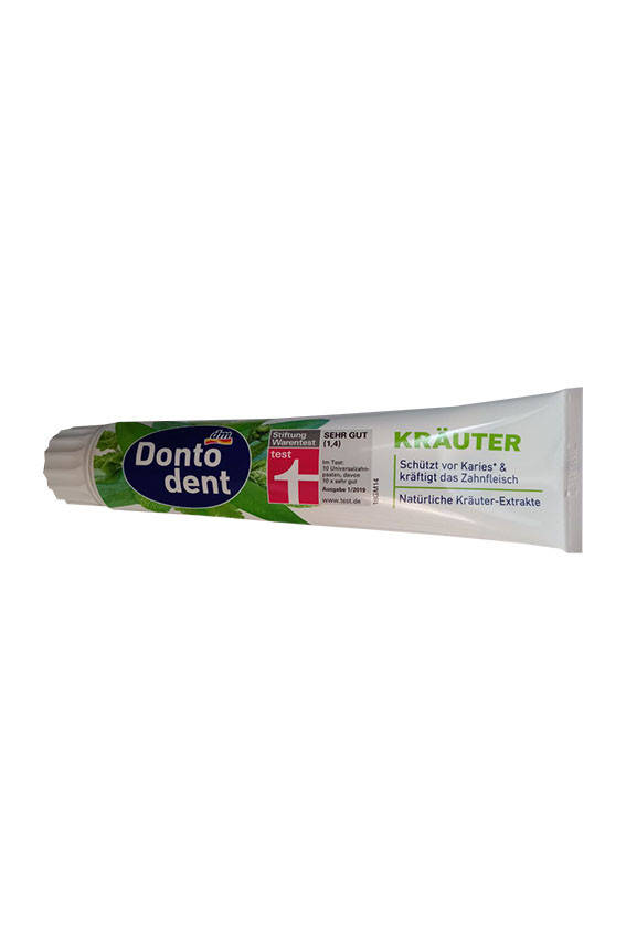 

Зубная паста DONTODENT Krauter 125мл