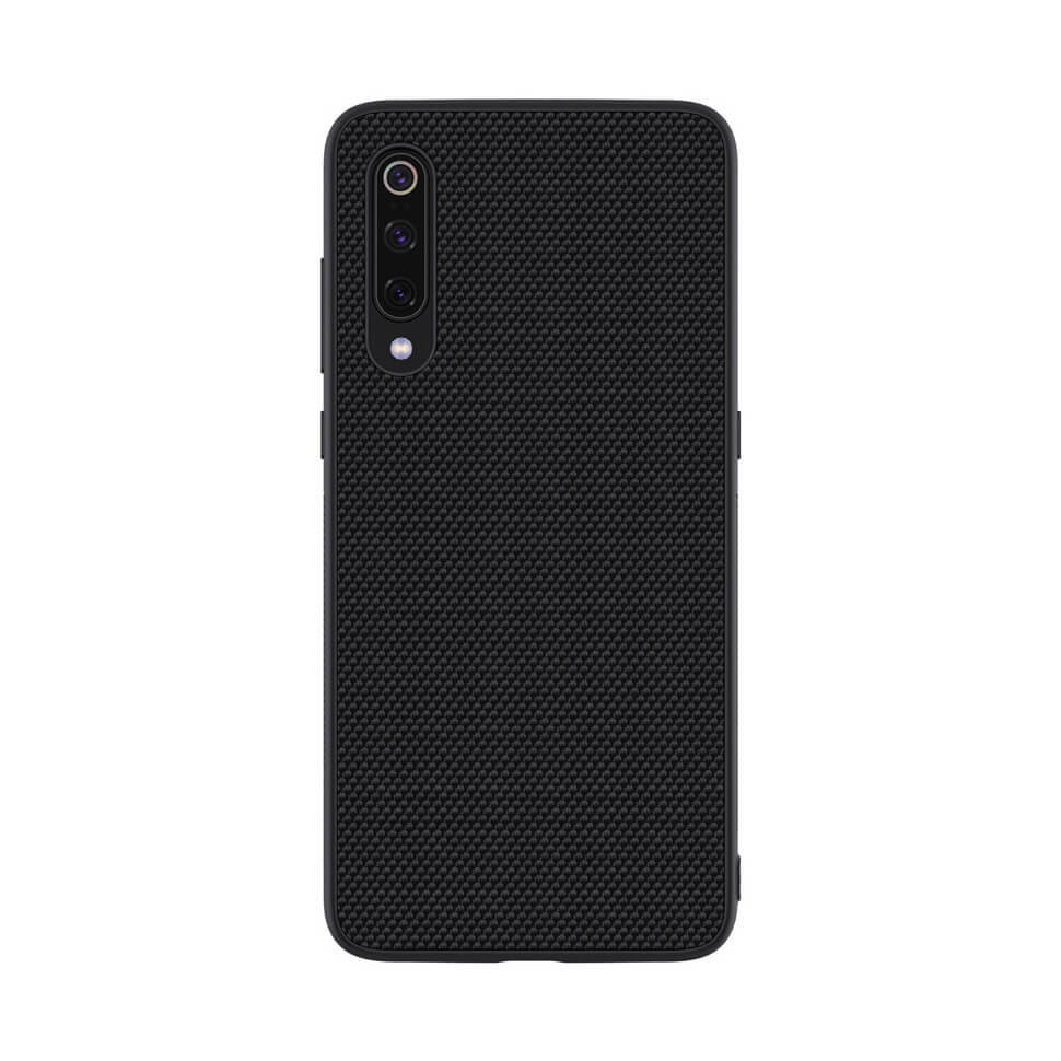 

Чехол Lenuo Nylon для Xiaomi Mi 9 Black, Черный
