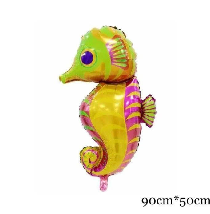 

Фольгированный шар МОРСКОЙ КОНЕК 90x50см