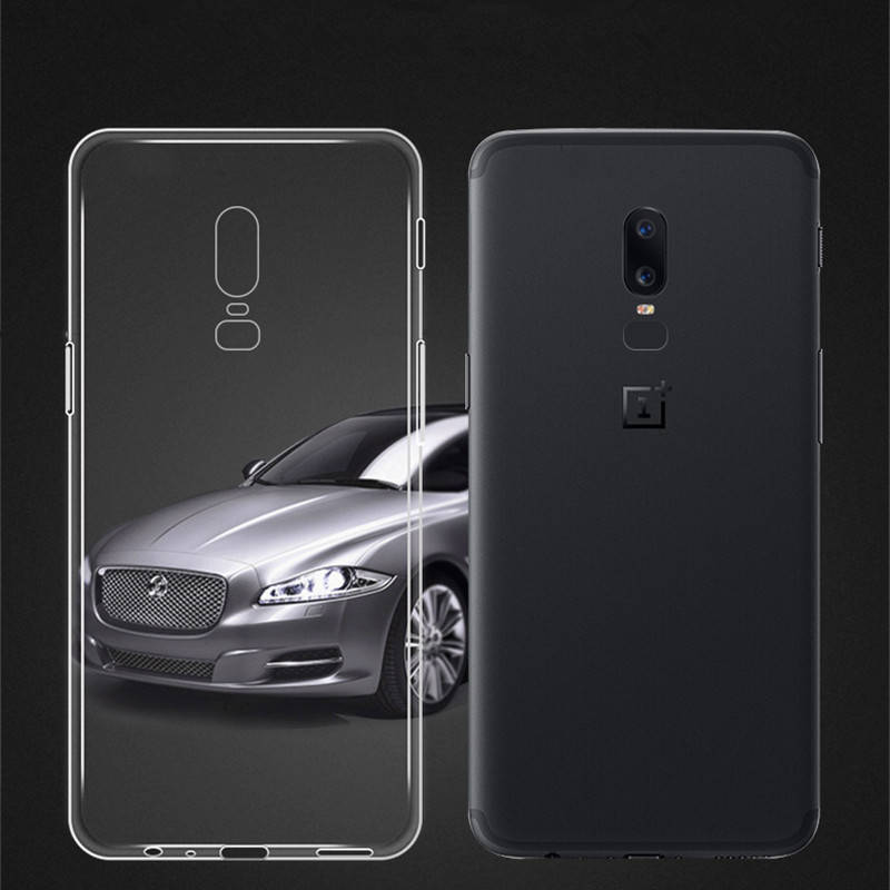 

Ультратонкий 0,3 мм чехол для OnePlus 6 прозрачный
