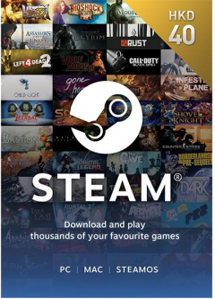 

STEAM WALLET $5 USD (Регион Украина)