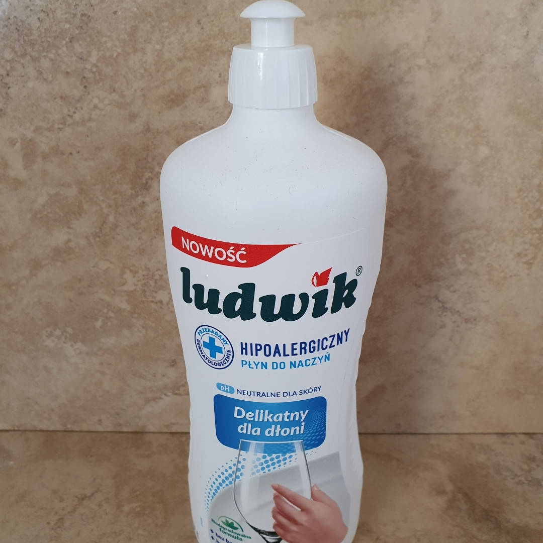 

Ludwik средство для мытья посуды Гипоалергенное без цвета и запаха 0.9 л