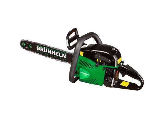 

Бензопила цепная Grunhelm GS5200M Professional