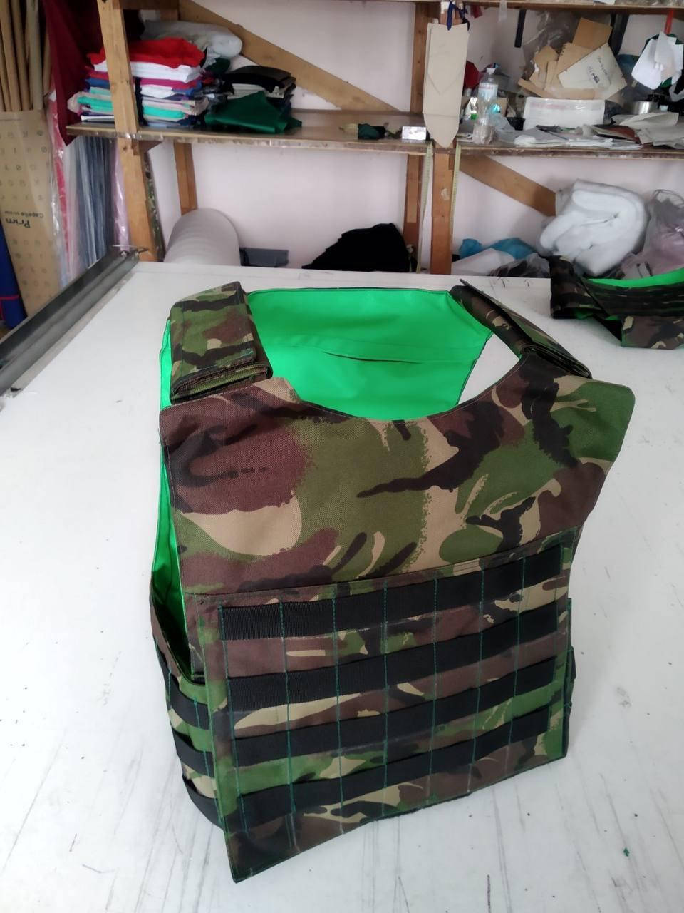

Плитоноска ХАКИ