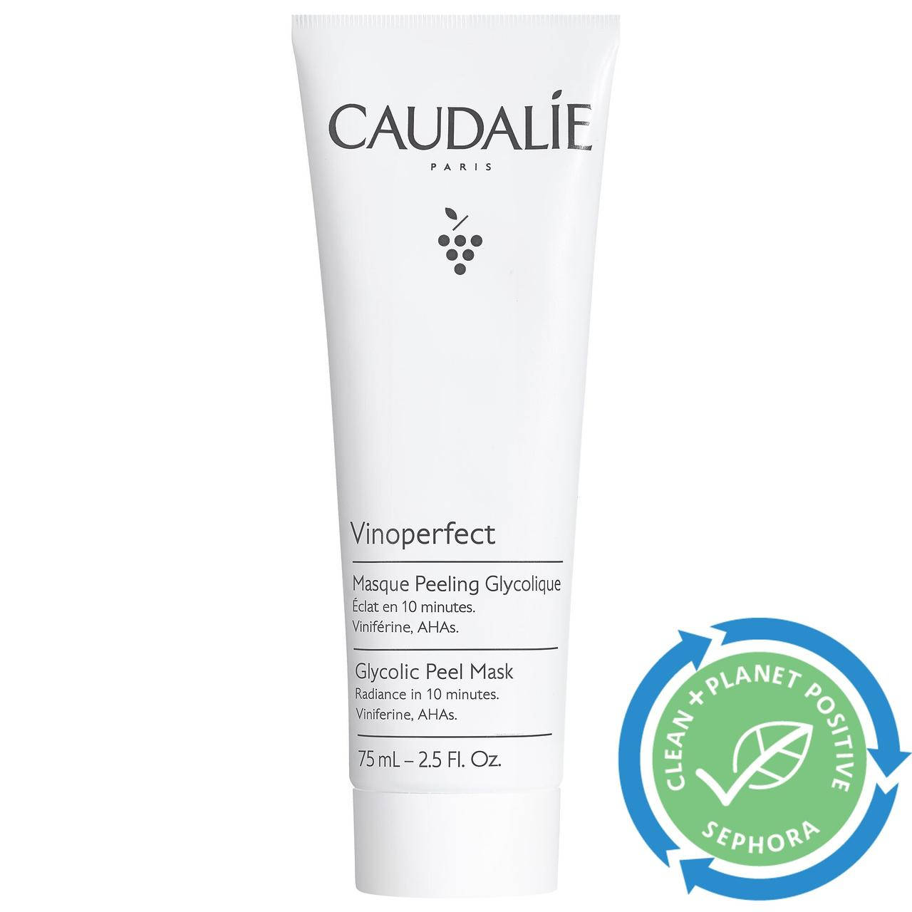 

Маска для лица Caudalie Vinoperfect Brightening Glycolic Peel Mask - Оригинал
