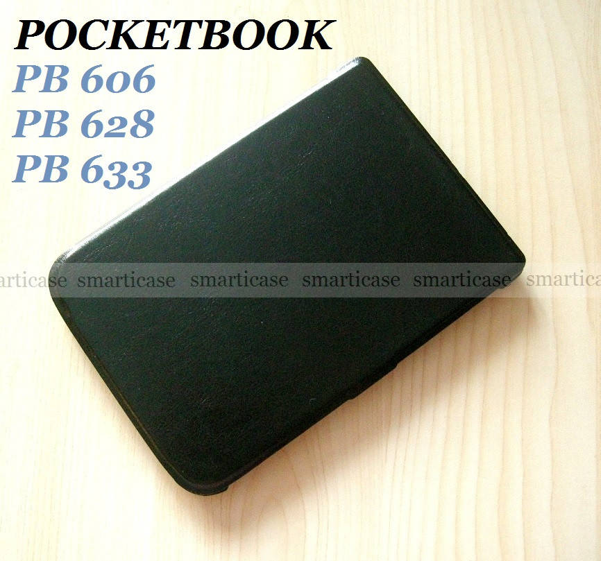 

Черный противоударный чехол Pocketbook PB 606, PB 628 Touch Lux 5, PB 633