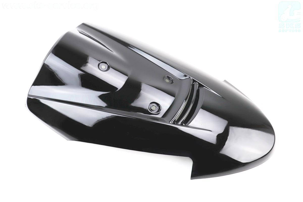 

Suzuki SEPIA ZZ пластик - передний верхний "клюв", ЧЕРНЫЙ (329114)