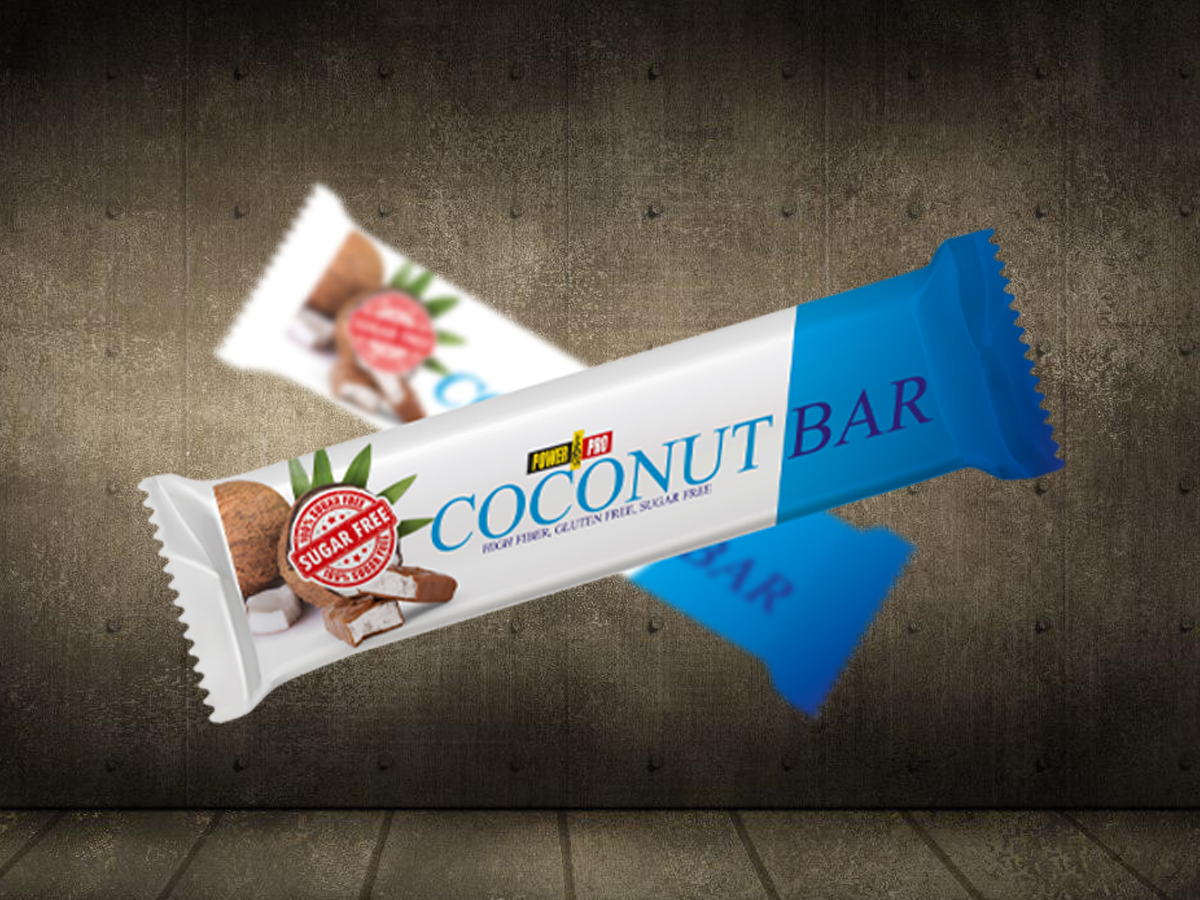 

Вуглеводний батончик Power Pro Coconut без цукру 50 г