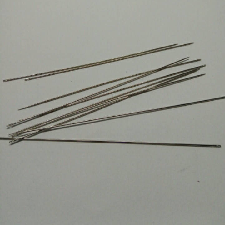 

Длинная игла для бисероплетения