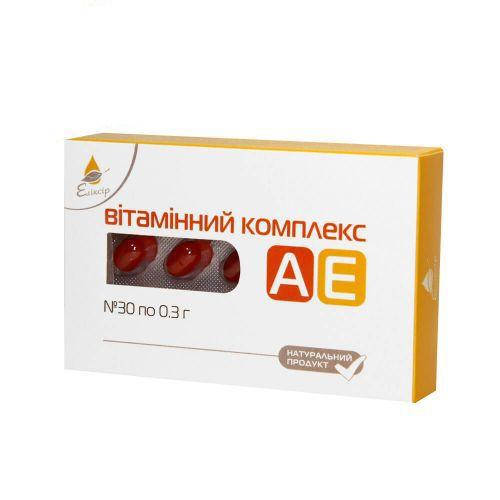 

Витаминный комплекс АЕ №30