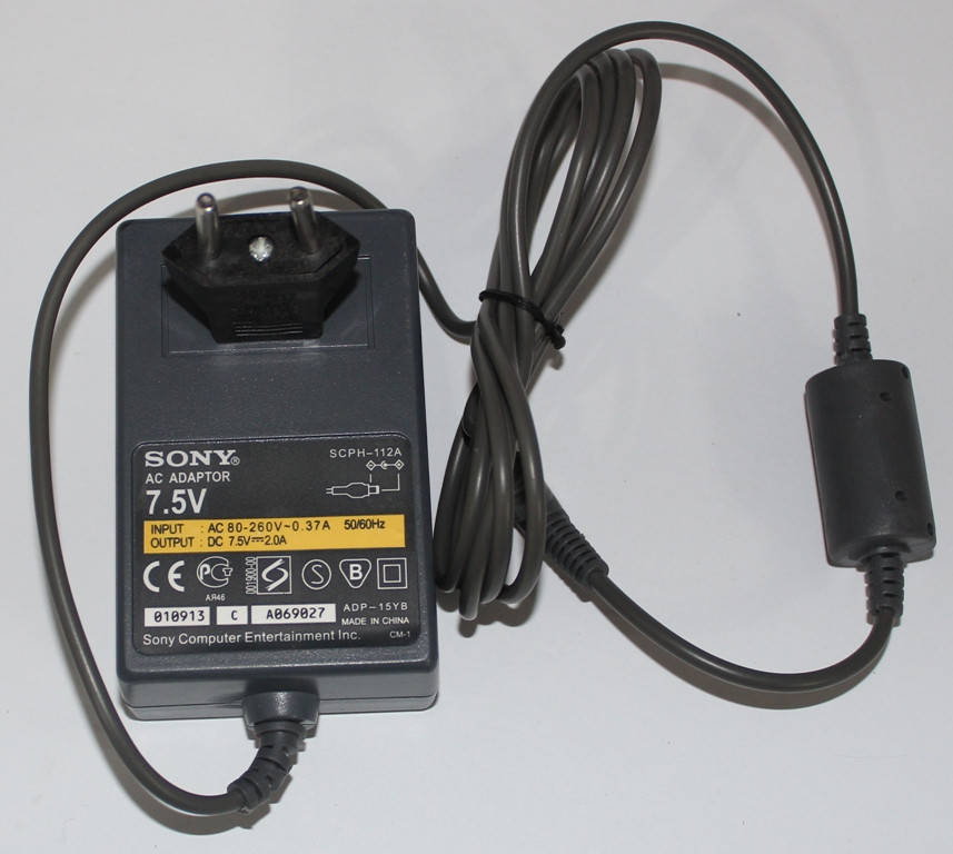

Блок питания для Sony Playstation One