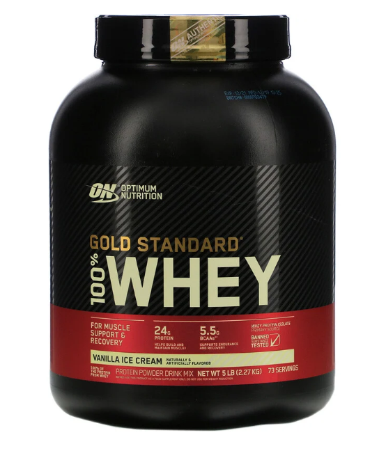 

Optimum Gold Standard 100% Whey 2270g