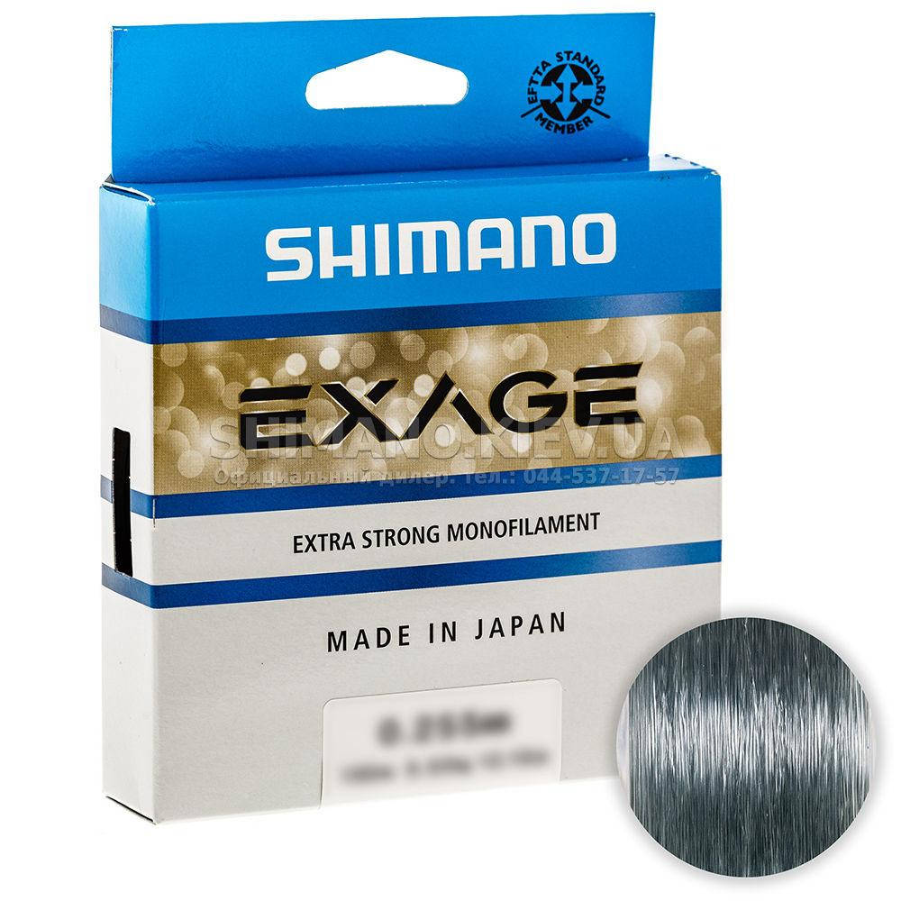 

Леска Shimano Exage, Темно-серый