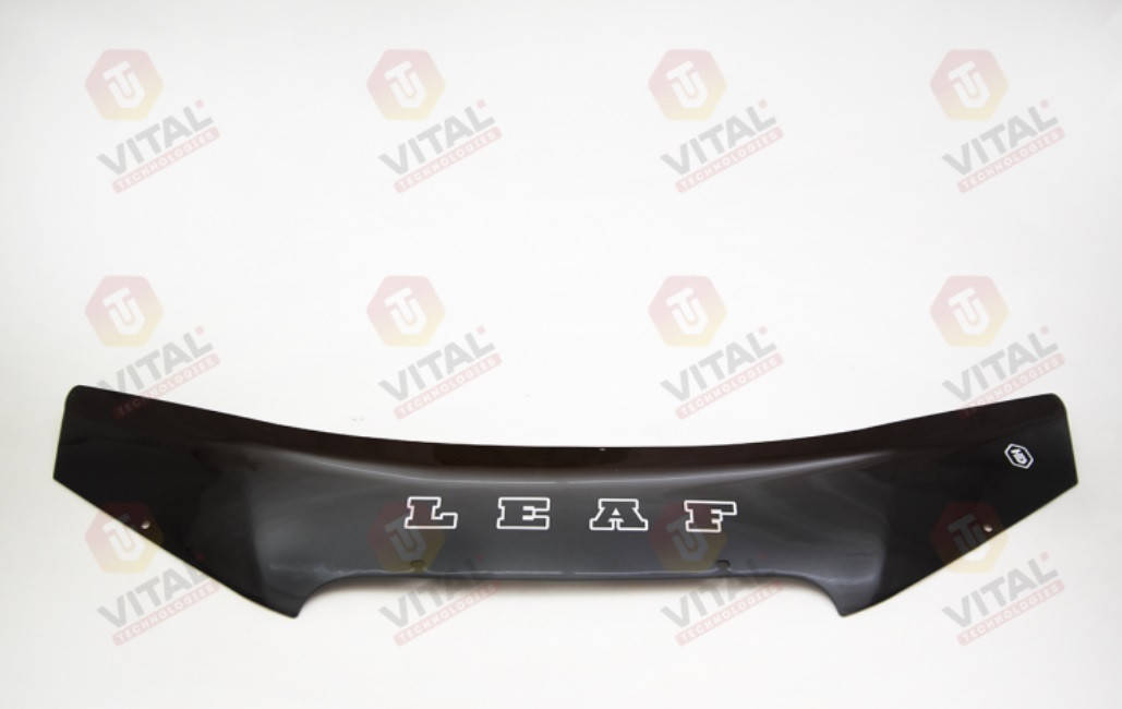 

Дефлектор капота VT52 (мухобойка) Nissan Leaf 1 2010-2017, Vip Tuning, NS65