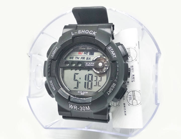 

Наручные часы мужские электронные L-Shock