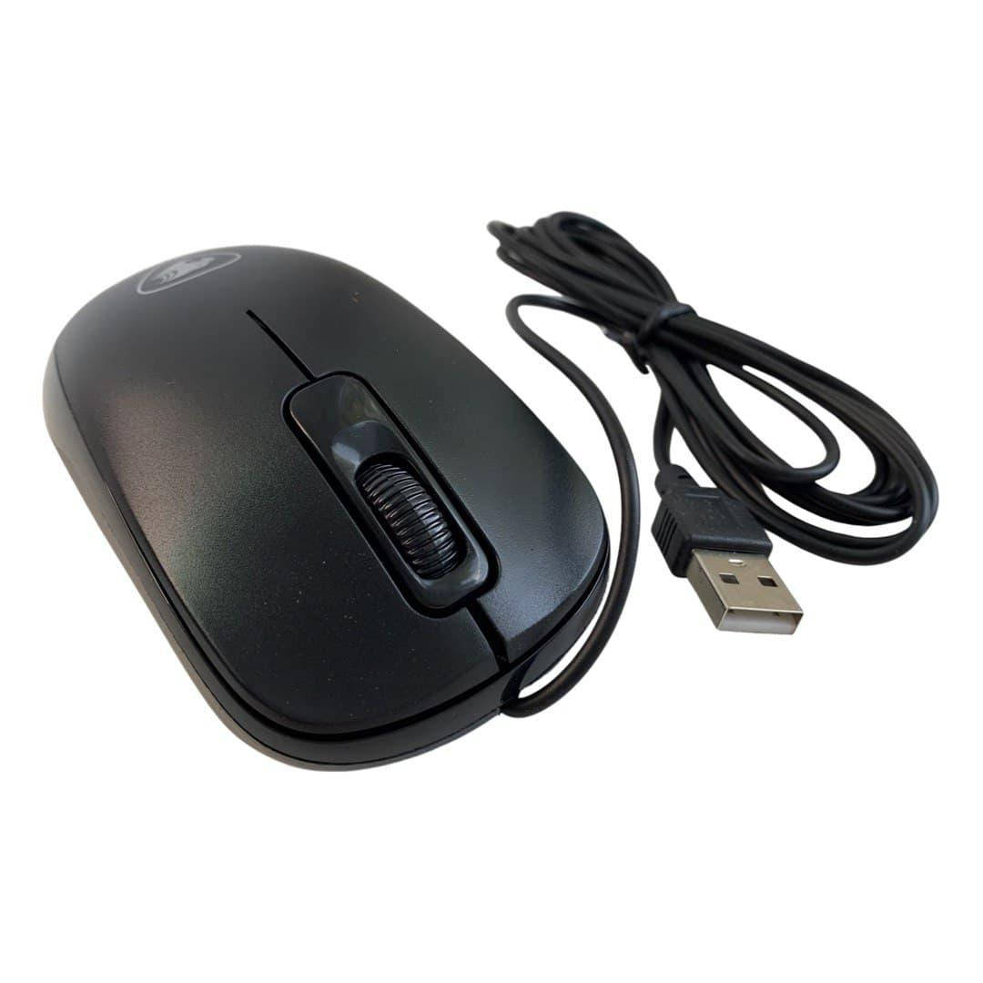 

Мышь компьютерная USB 187M проводная мышка для ноутбука мышка для пк черная, Черный