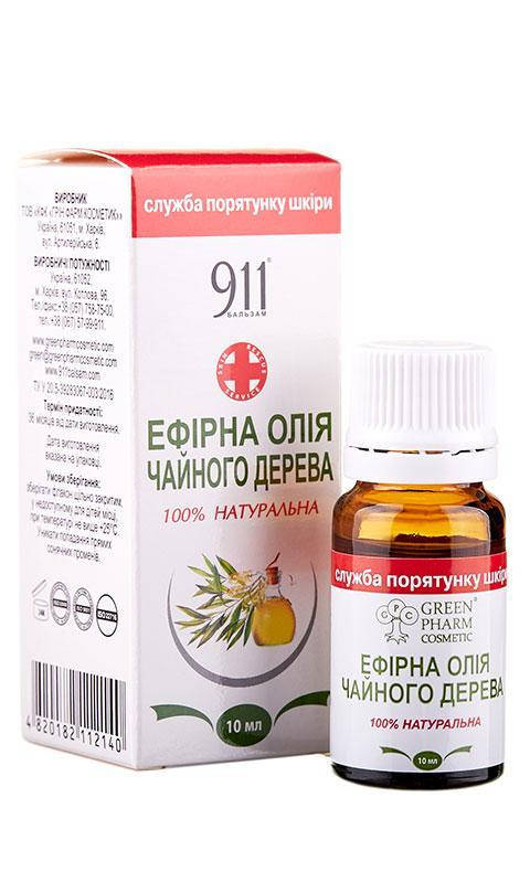 

МАСЛО ЭФИРНОЕ ЧАЙНОГО ДЕРЕВА 10 МЛ