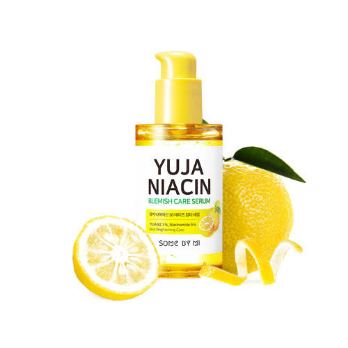 

Осветляющая сыворотка для ровного тона кожи Some By Mi Yuja Niacin 30 Days Blemish Care Serum