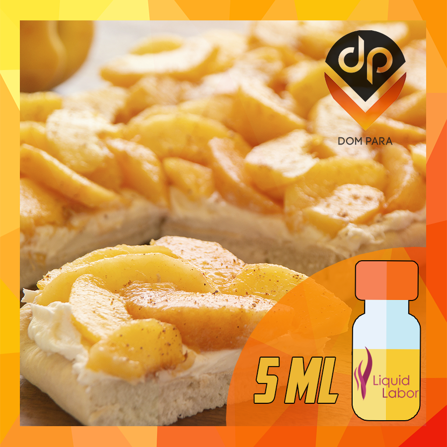 

Ароматизатор Liquid Labor Peach Delight | Персиковая запеканка 5 мл