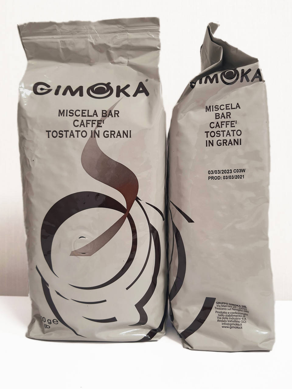 

Кофе в зёрнах Gimoka Gusto Ricco Bianco 1 кг Италия