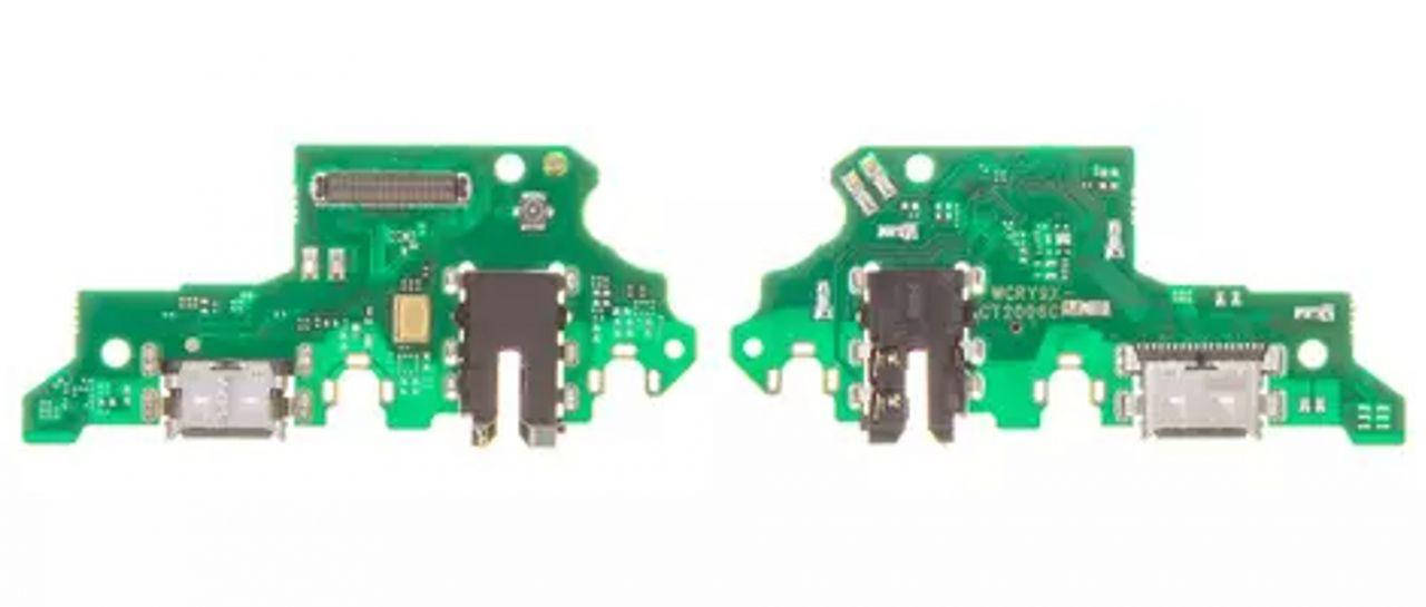 

Нижняя плата Huawei P Smart Z (STK- L21) / Y9 Prime с разъемом зарядки, наушников и микрофоном