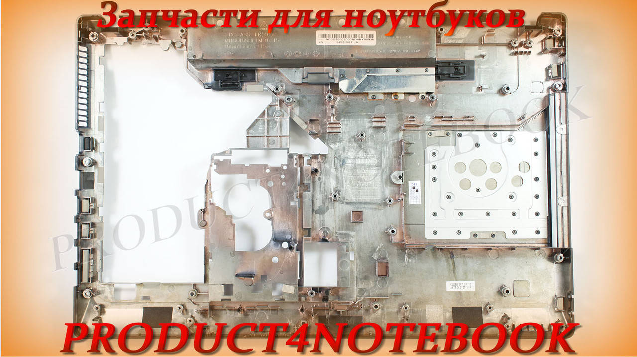 

Нижняя крышка для ноутбука Lenovo (G770, G775, G780), black