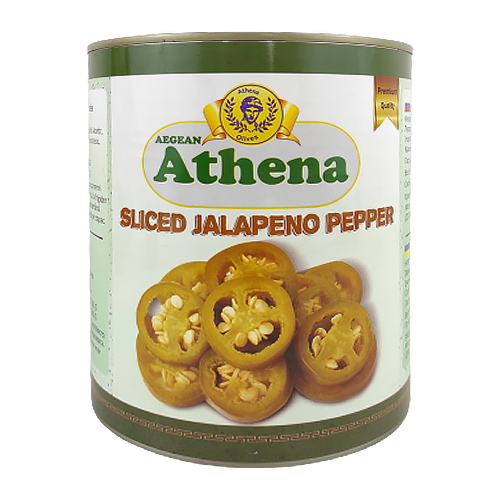

Перець Азена халапенья різаний Athena 3,1/1,5kg 6шт/ящ (Код : 00-00003388)